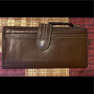 Fossil wallet